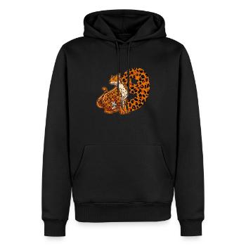9 Jahre Alter Junge Geburtstag Jaguar - Männer Premium Bio Hoodie - Schwarz - Vorne - Nico (187cm)