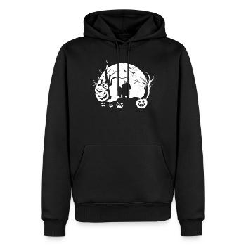 Shih Tzu - Männer Premium Bio Hoodie - Schwarz - Vorne - Nico (187cm)