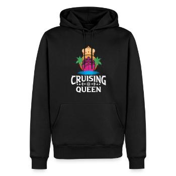 Kreuzfahrt - Männer Premium Bio Hoodie - Schwarz - Vorne - Nico (187cm)