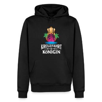 Kreuzfahrt - Männer Premium Bio Hoodie - Schwarz - Vorne - Nico (187cm)