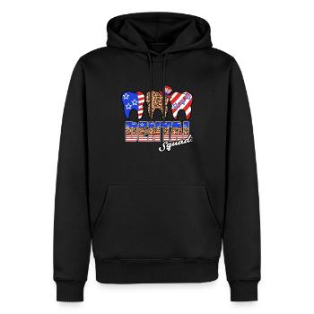 Zahn Zähne Zahnarzt Zahnmedizinische Angestellte - Männer Premium Bio Hoodie - Schwarz - Vorne - Nico (187cm)