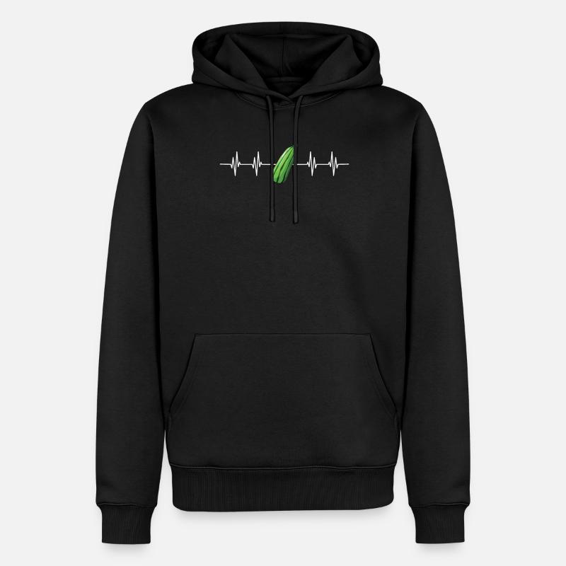 Cadeau VR de réalité virtuelle - Sweat à capuche Premium bio Homme - noir