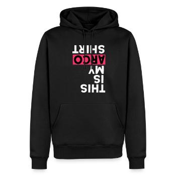 Acrobatic Gymnastic Sport Geschenk - Männer Premium Bio Hoodie - Schwarz - Vorne - Nico (187cm)