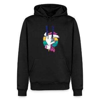 Acrobatic Gymnastic Sport Geschenk - Männer Premium Bio Hoodie - Schwarz - Vorne - Nico (187cm)