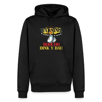 Us Army Vietnam Veteran - Männer Premium Bio Hoodie - Schwarz - Vorne - Nico (187cm)