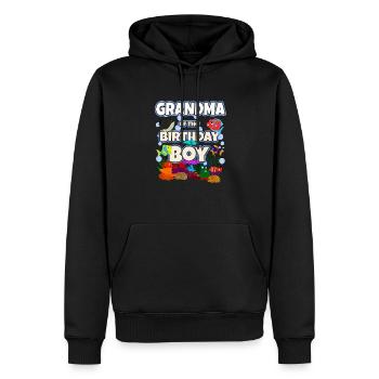 Aquarium Fisch Geschenk - Männer Premium Bio Hoodie - Schwarz - Vorne - Nico (187cm)