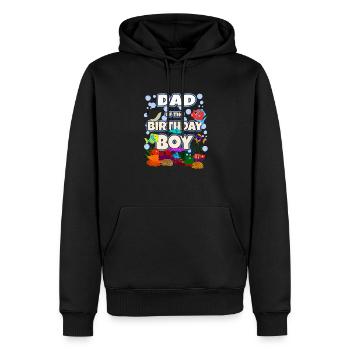 Aquarium Fisch Geschenk - Männer Premium Bio Hoodie - Schwarz - Vorne - Nico (187cm)