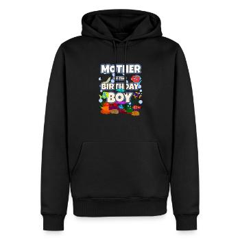 Aquarium Fisch Geschenk - Männer Premium Bio Hoodie - Schwarz - Vorne - Nico (187cm)