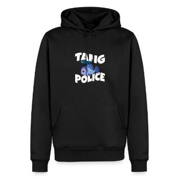 Aquarium Fisch Geschenk - Männer Premium Bio Hoodie - Schwarz - Vorne - Nico (187cm)