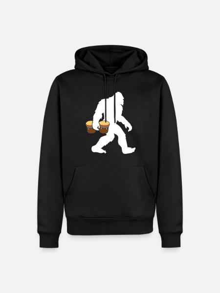 Bongo Music Gift - Men’s Premium Organic Hoodie - black