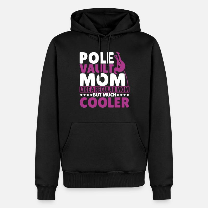Cadeau de perchiste - Sweat à capuche Premium bio Homme - noir