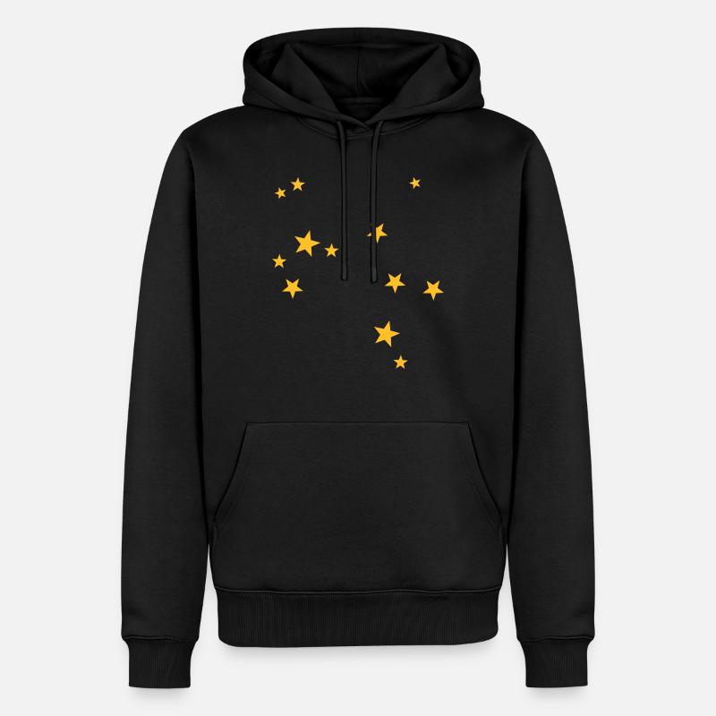 Sagittarius starsign - Men’s Premium Organic Hoodie - black