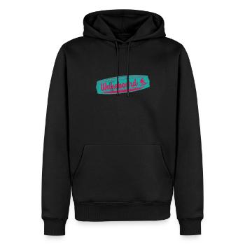 Wakeboard - Männer Premium Bio Hoodie - Schwarz - Vorne - Nico (187cm)