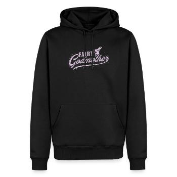 Fee Fairy Godmother - Männer Premium Bio Hoodie - Schwarz - Vorne - Nico (187cm)