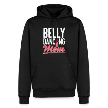 Belly Dance Mother For Belly Dancer - Men’s Premium Organic Hoodie - black - Front - Nico (187cm)