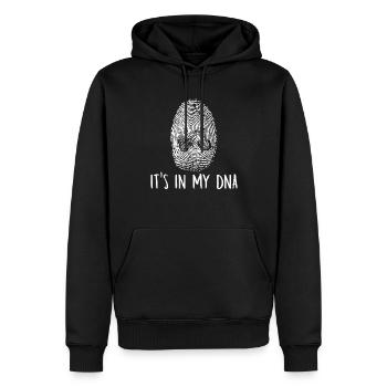 Motocyclisme Supersport Biker Biker Biker - Sweat à capuche Premium bio Homme - noir - Devant - Nico (187cm)