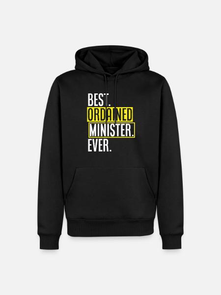 Standesbeamter Standesbeamtin Hochzeit - Männer Premium Bio Hoodie - Schwarz