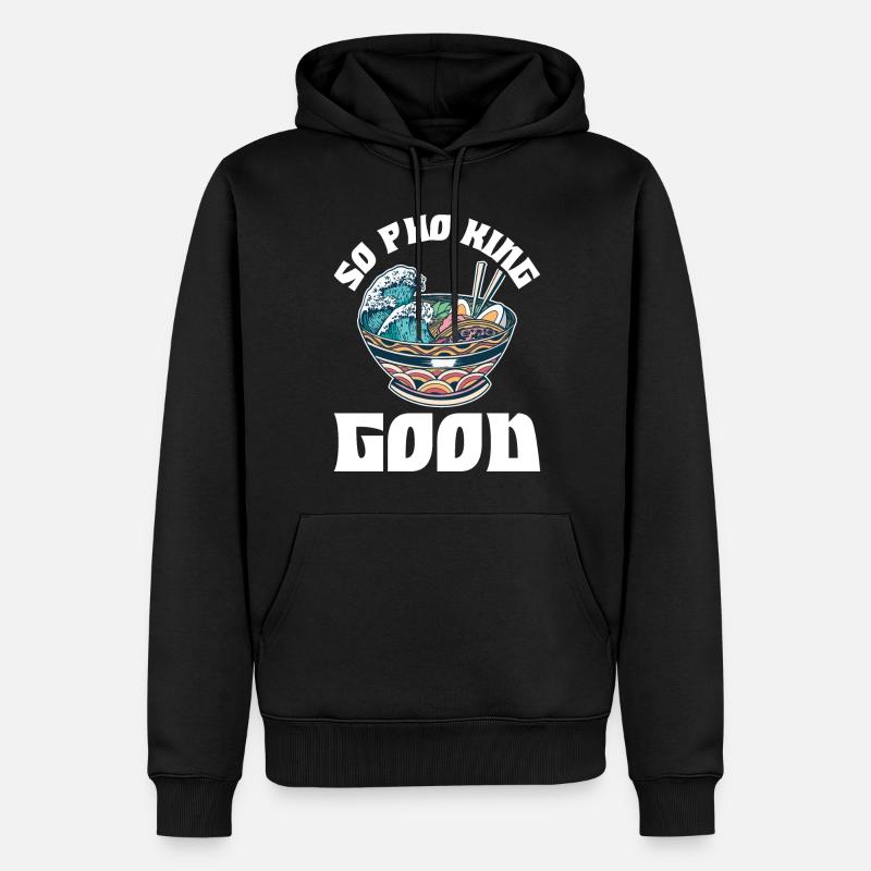 Pho King Good Pho Geschenk - Männer Premium Bio Hoodie - Schwarz