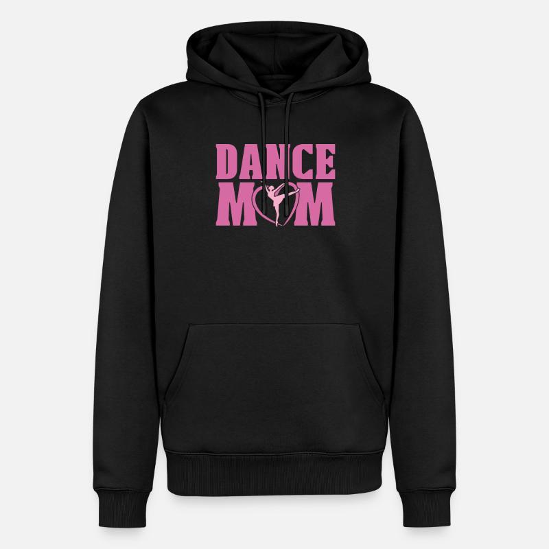 Danse-mère-ballet-mère-ballet-danseuse - Sweat à capuche Premium bio Homme - noir
