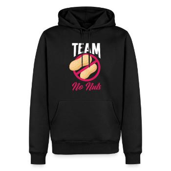 Pink Or Blue Gender Reveal Baby Party Team Girl - Männer Premium Bio Hoodie - Schwarz - Vorne - Nico (187cm)