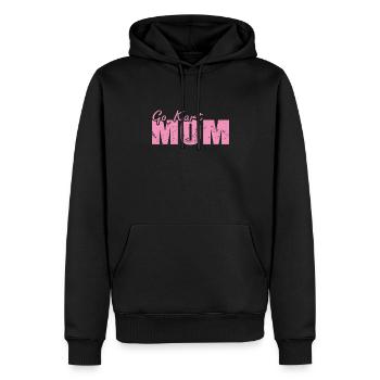 Go Kart Mom Race Lap Circuit - Sweat à capuche Premium bio Homme - noir - Devant - Nico (187cm)