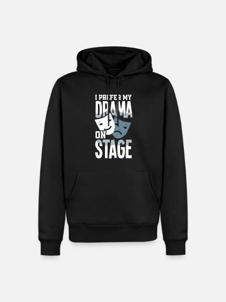 Funny Actor Actress Gift - Men’s Premium Organic Hoodie - black