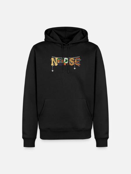 Creepy - Men’s Premium Organic Hoodie - black