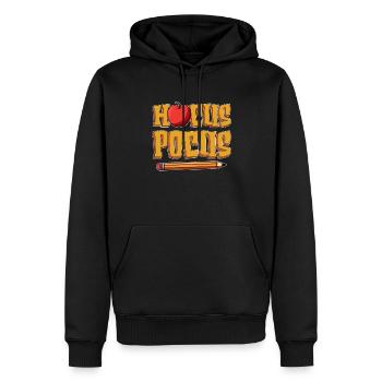 Hocus Pocus Grundschullehrer Vorschule - Männer Premium Bio Hoodie - Schwarz - Vorne - Nico (187cm)