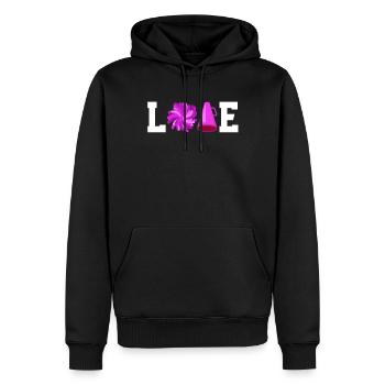 Lustiges Cheerleader Cheerleading Geschenk - Männer Premium Bio Hoodie - Schwarz - Vorne - Nico (187cm)