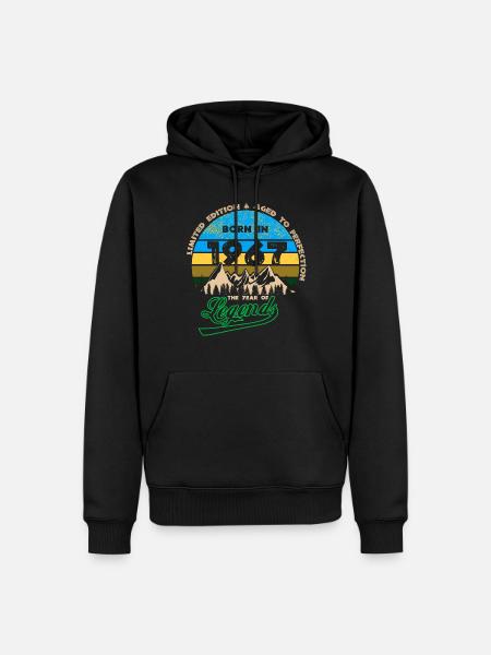 Legends 1967 - Men’s Premium Organic Hoodie - black
