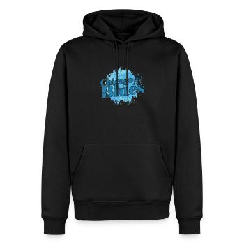Chicago Blues Musik Trompete - Männer Premium Bio Hoodie - Schwarz - Vorne - Nico (187cm)