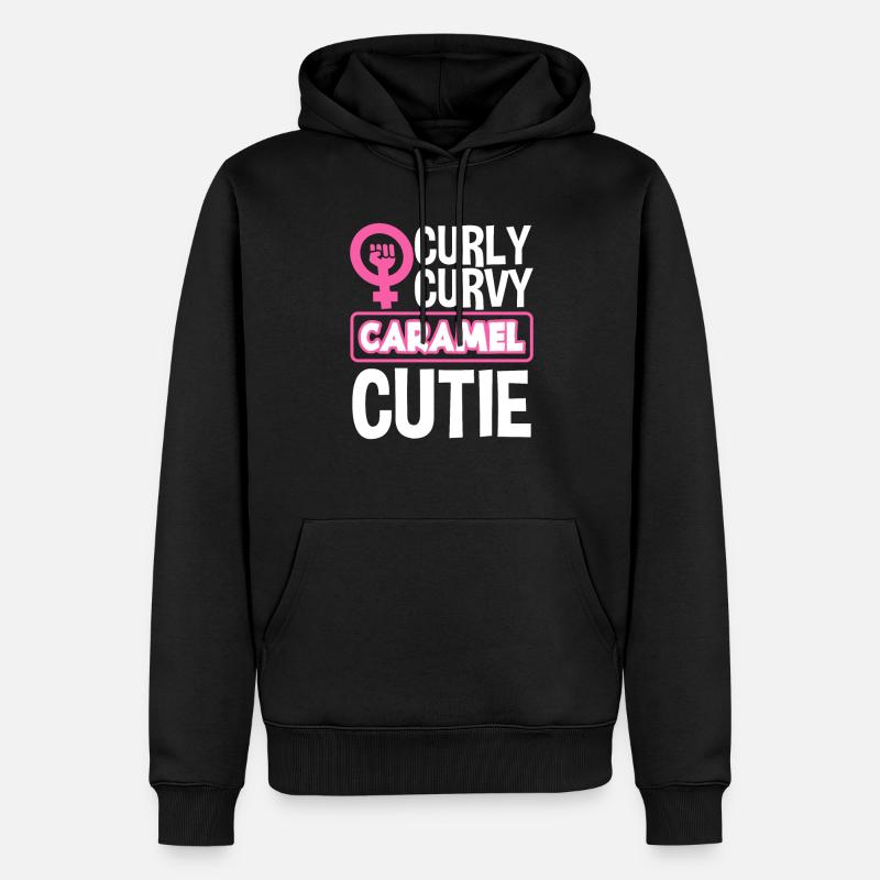 Féminisme Féministe - Sweat à capuche Premium bio Homme - noir