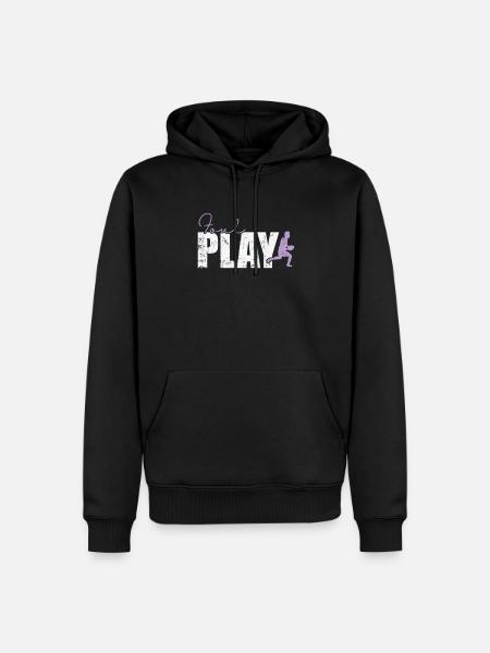 Foul Play Rugby - Men’s Premium Organic Hoodie - black