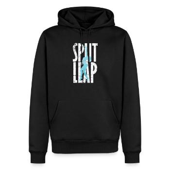 Split Leap Ballet - Männer Premium Bio Hoodie - Schwarz - Vorne - Nico (187cm)