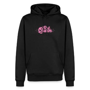 Reine des rats Rongeur Nature Familier - Sweat à capuche Premium bio Homme - noir - Devant - Nico (187cm)