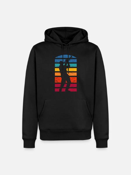 Trumpet Trumpeter Trumpet Player - Men’s Premium Organic Hoodie - black
