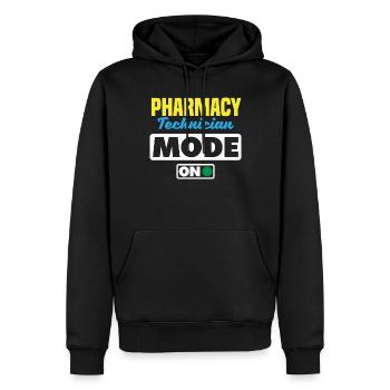 Apotheker Apothekerin Apotheke Geschenk - Männer Premium Bio Hoodie - Schwarz - Vorne - Nico (187cm)