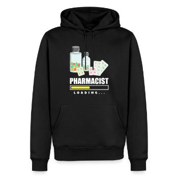 Apotheker Apothekerin Apotheke Geschenk - Männer Premium Bio Hoodie - Schwarz - Vorne - Nico (187cm)