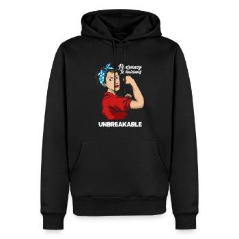 Apothecary Apothecary Apothecary Pharmacy Gift - Men’s Premium Organic Hoodie - black - Front - Nico (187cm)