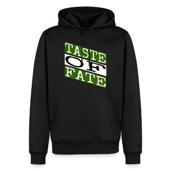 destiny culinary masterpieces gift idea - Männer Premium Bio Hoodie - Schwarz - Vorne - Nico (187cm)