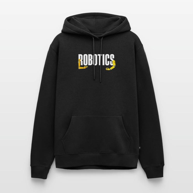 Robotics Robot Programmer Men’s Premium Organic Hoodie