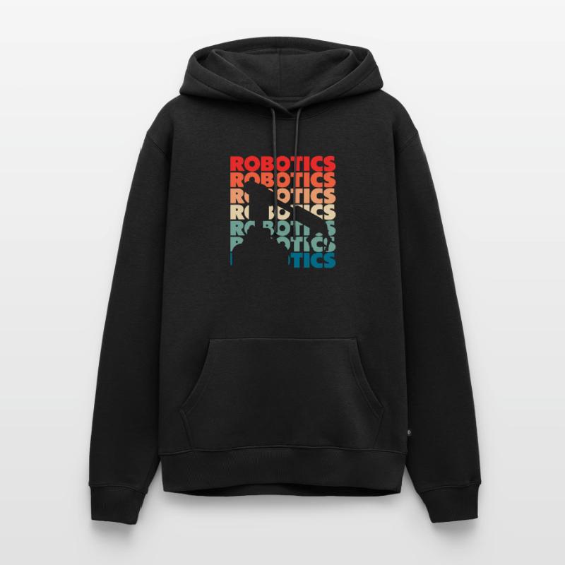 Robotics Robot Programmer Men’s Premium Organic Hoodie