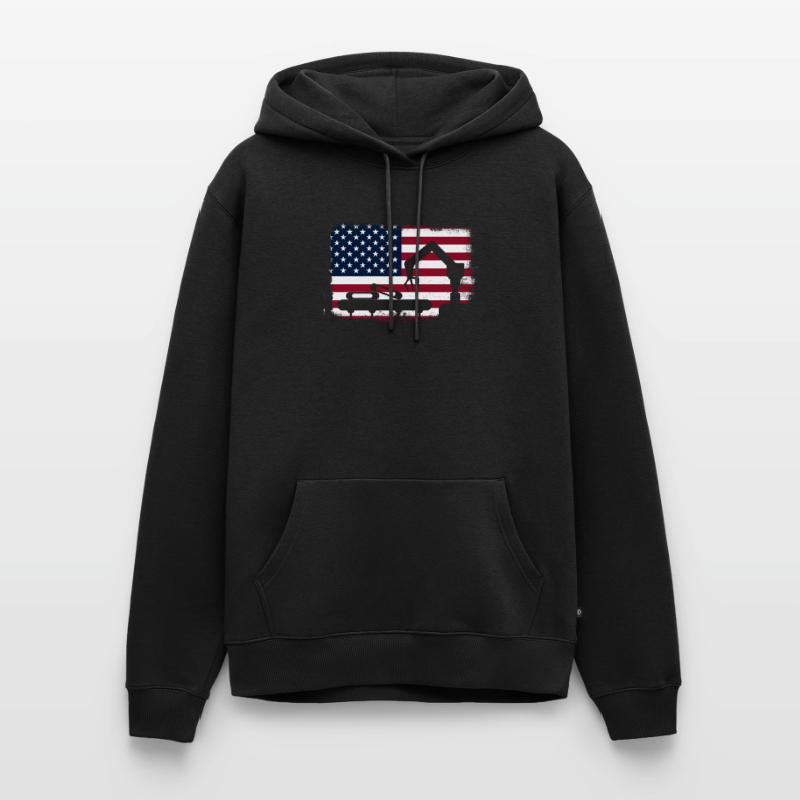 Robotics Robot Programmer Men’s Premium Organic Hoodie