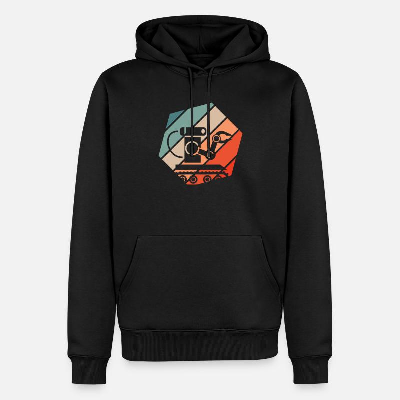 Robotics Robot Programmer - Men’s Premium Organic Hoodie - black