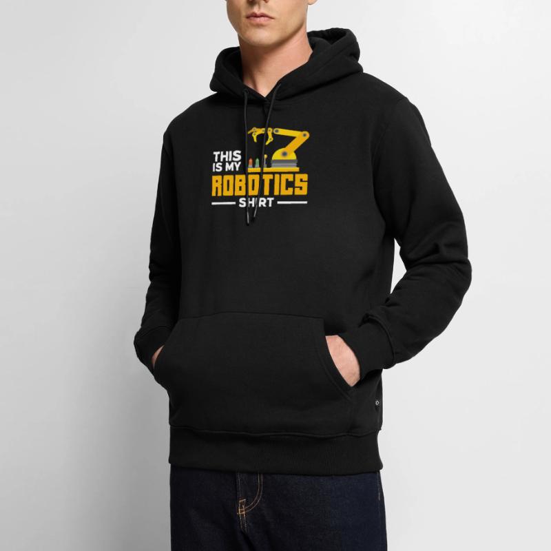 Robotics Robot Programmer Men’s Premium Organic Hoodie