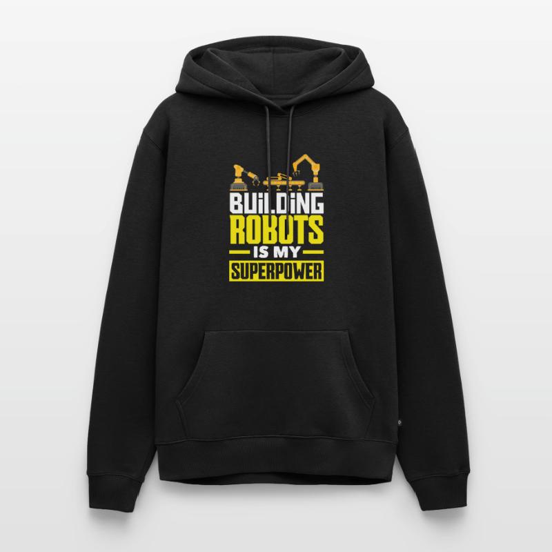 Robotics Robot Programmer Men’s Premium Organic Hoodie
