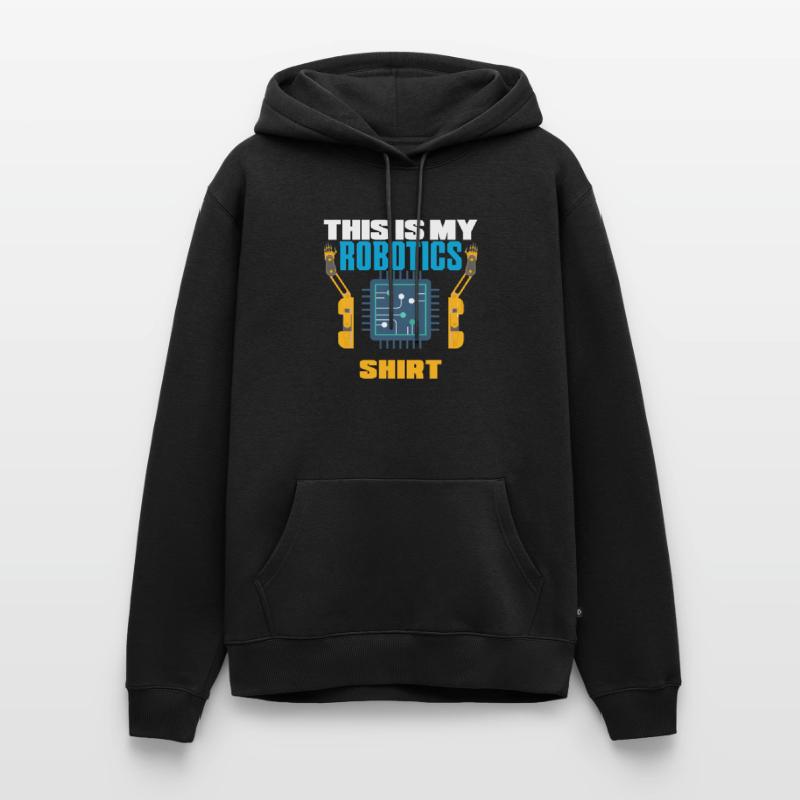Robotics Robot Programmer Men’s Premium Organic Hoodie