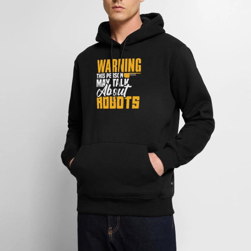 Robotics Robot Programmer Men’s Premium Organic Hoodie