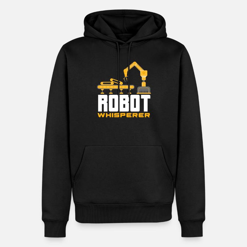 Robotics Robot Programmer - Men’s Premium Organic Hoodie - black