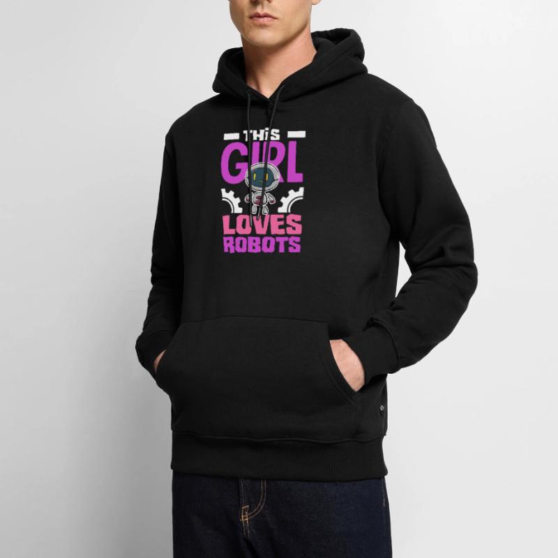 Robotics Robot Programmer Men’s Premium Organic Hoodie